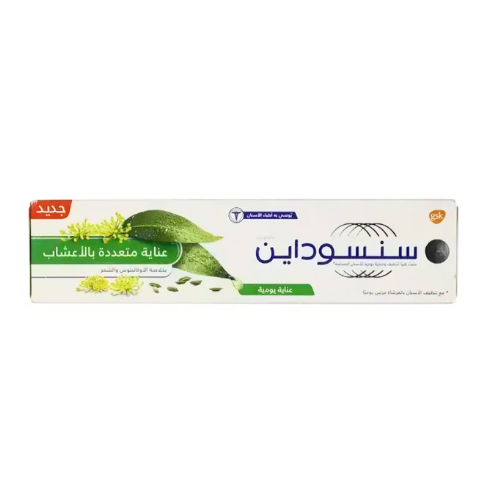 سنسوداين هيربال متعدد العناية بالأوكالبتوس ومستخلصات الشمر 100 جم
