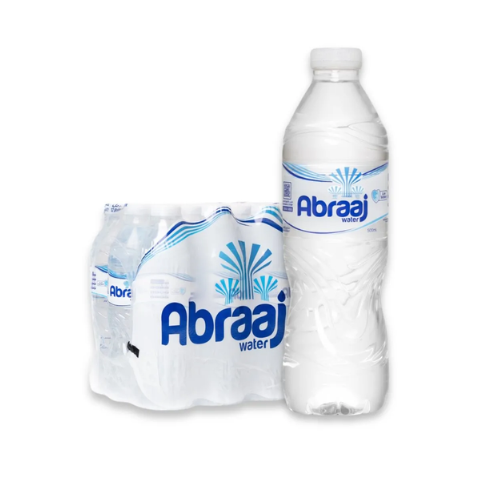 ابراج ماء 12 * 500مل